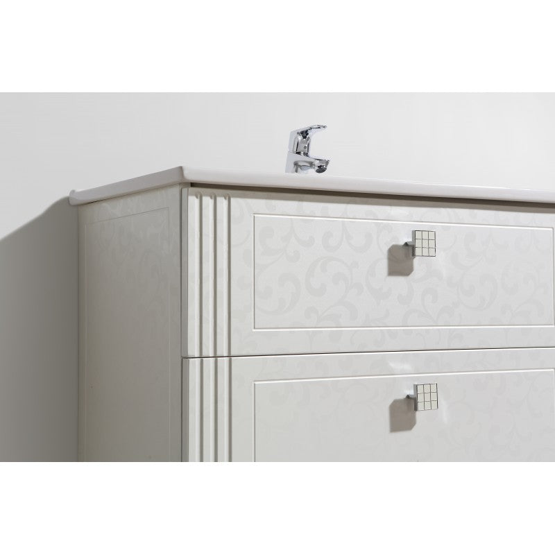 Prado Maple Oak Wall Hung Vanity 750mm