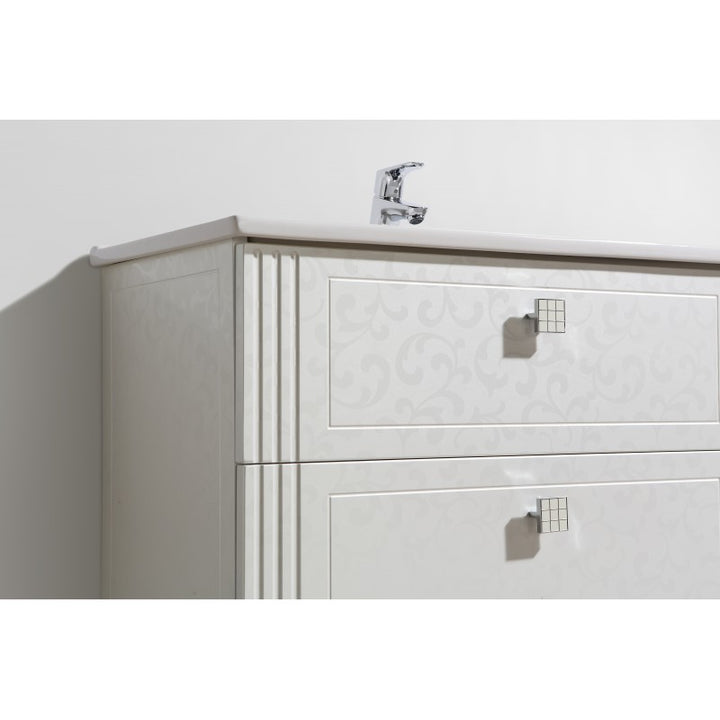 Prado Maple Oak Wall Hung Vanity 750mm