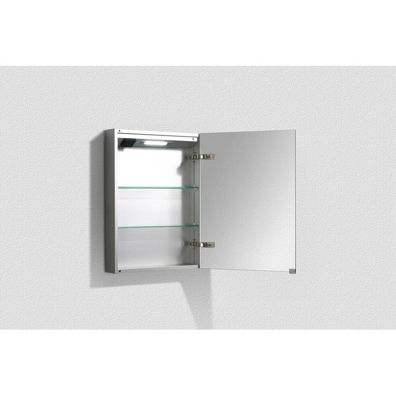 BelBagno LED Shaving Cabinet 500mm