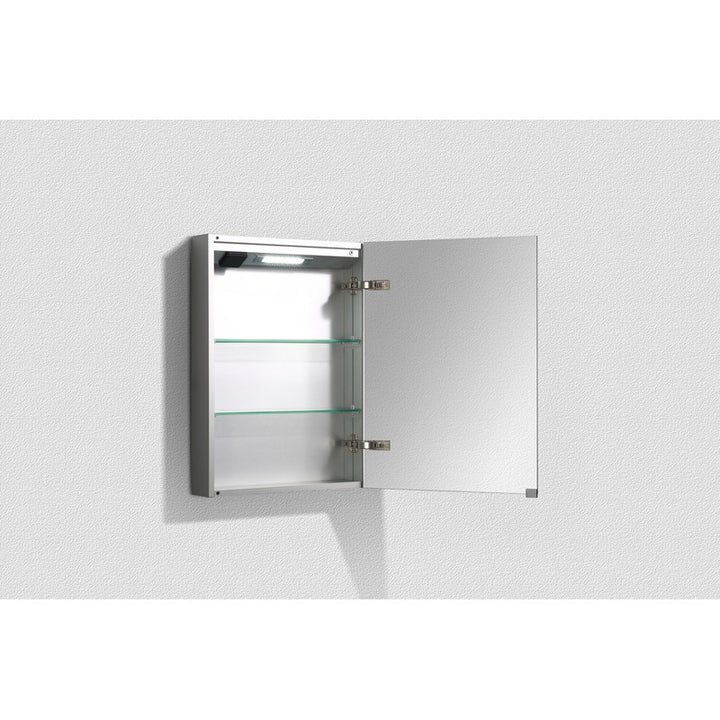 BelBagno LED Shaving Cabinet 500mm