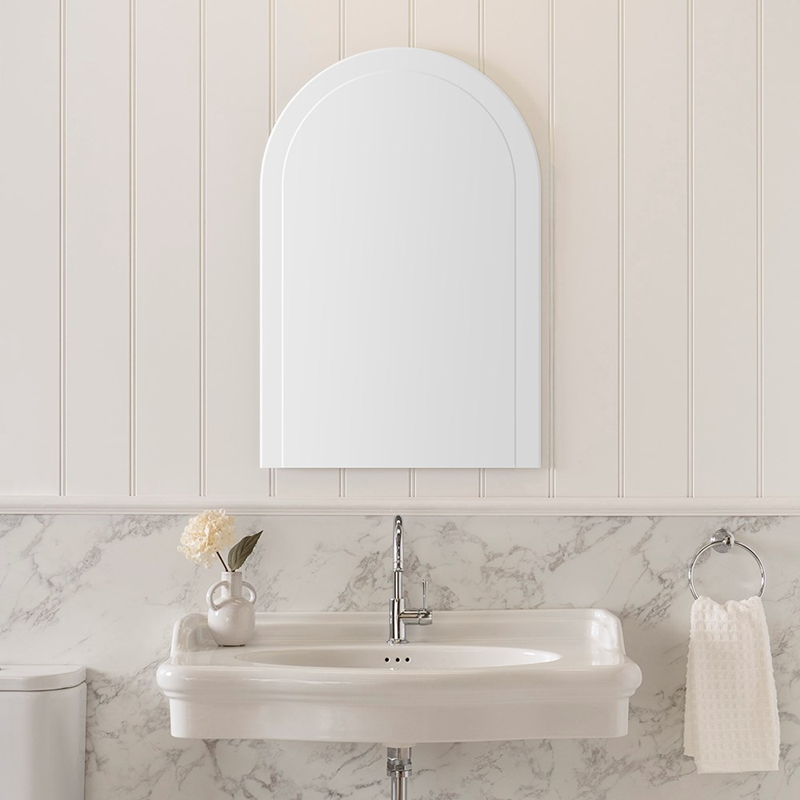 ADP Arch Overlay Frameless Mirror