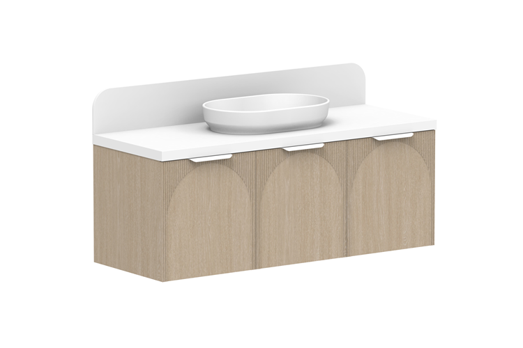 ADP Archie 1350 All-Door Centre Bowl Wall Hung Vanity