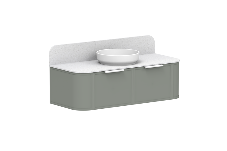 ADP Flo 1200 Centre/Offset Wall Hung Vanity