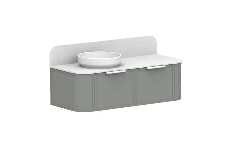 ADP Flo 1200 Centre/Offset Wall Hung Vanity
