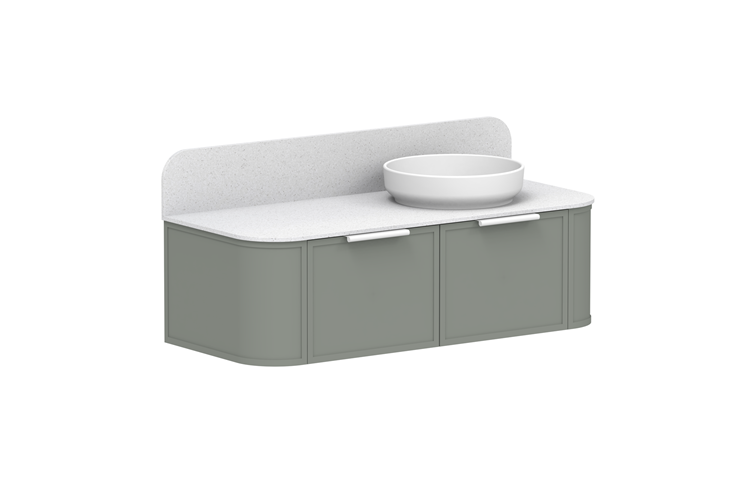 ADP Flo 1200 Centre/Offset Wall Hung Vanity