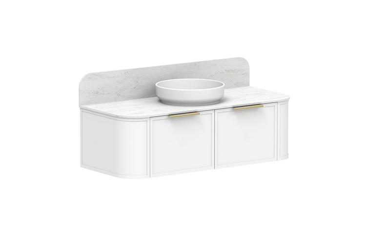 ADP Flo 1200 Centre/Offset Wall Hung Vanity
