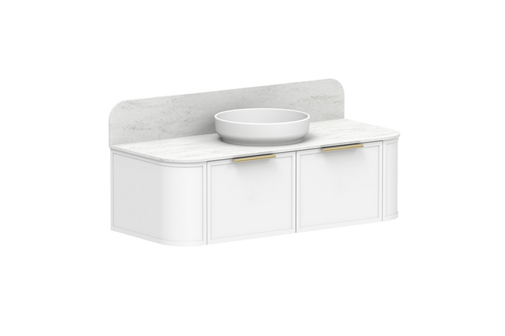 ADP Flo 1200 Centre/Offset Wall Hung Vanity