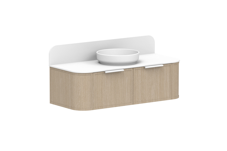 ADP Flo 1200 Centre/Offset Wall Hung Vanity