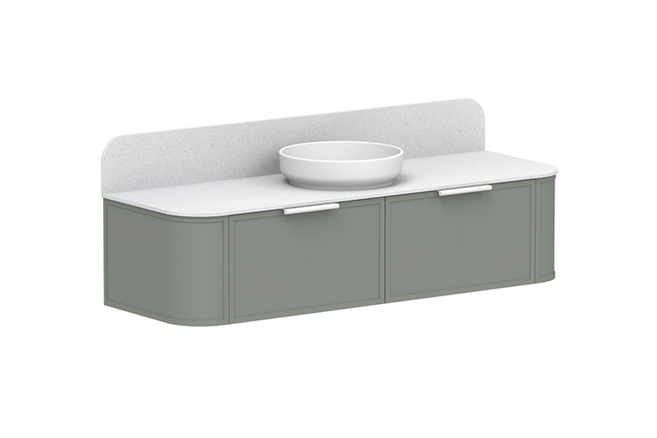 ADP Flo 1500 Centre/Offset Wall Hung Vanity