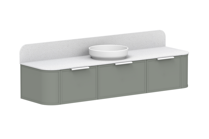ADP Flo 1800 Centre/Offset Wall Hung Vanity