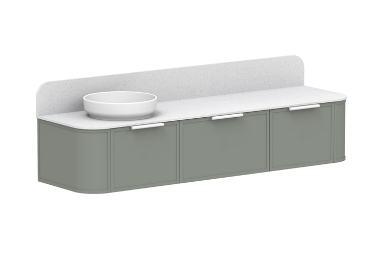 ADP Flo 1800 Centre/Offset Wall Hung Vanity