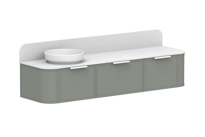 ADP Flo 1800 Centre/Offset Wall Hung Vanity