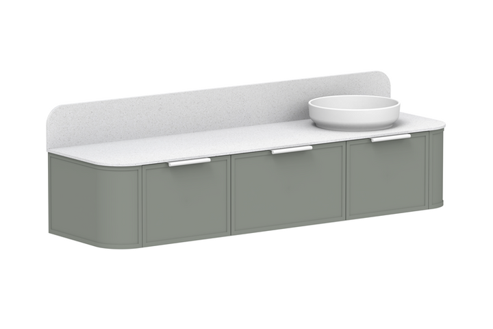 ADP Flo 1800 Centre/Offset Wall Hung Vanity