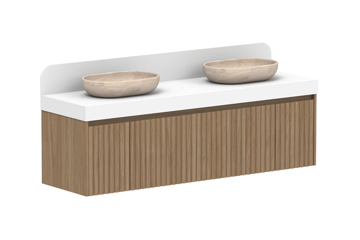 ADP Harper 1735 Wall Hung Double Bowl Vanity