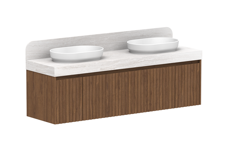 ADP Harper 1735 Wall Hung Double Bowl Vanity