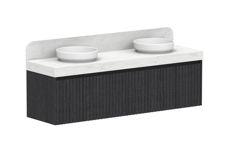 ADP Harper 1735 Wall Hung Double Bowl Vanity