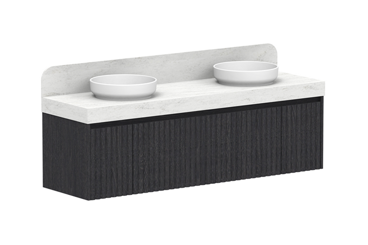 ADP Harper 1735 Wall Hung Double Bowl Vanity