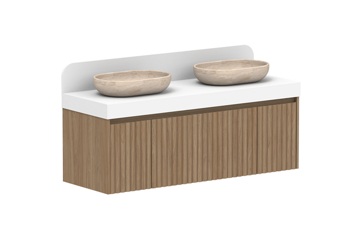 ADP Harper Double Bowl 1435 Wall Hung Vanity