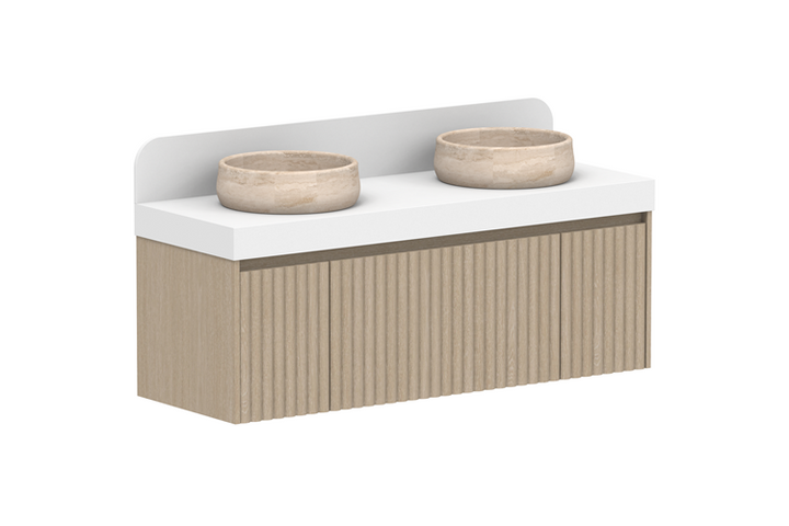 ADP Harper Double Bowl 1435 Wall Hung Vanity