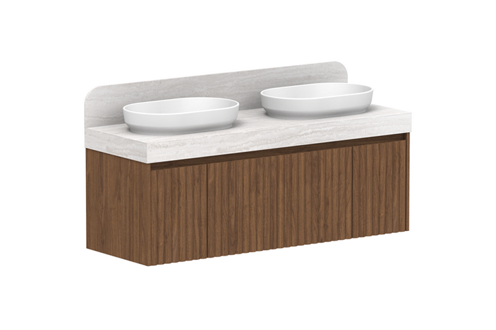 ADP Harper Double Bowl 1435 Wall Hung Vanity