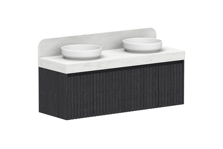 ADP Harper Double Bowl 1435 Wall Hung Vanity