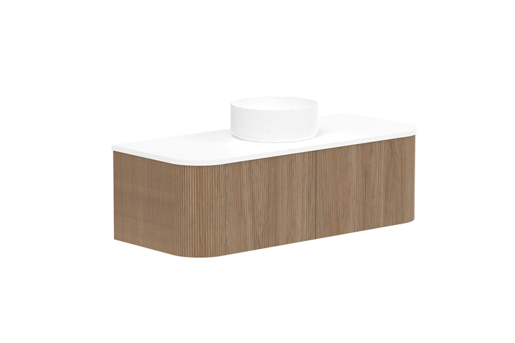 ADP Waverley 1200 Centre/Offset Wall Hung Vanity