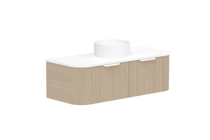 ADP Waverley 1200 Centre/Offset Wall Hung Vanity