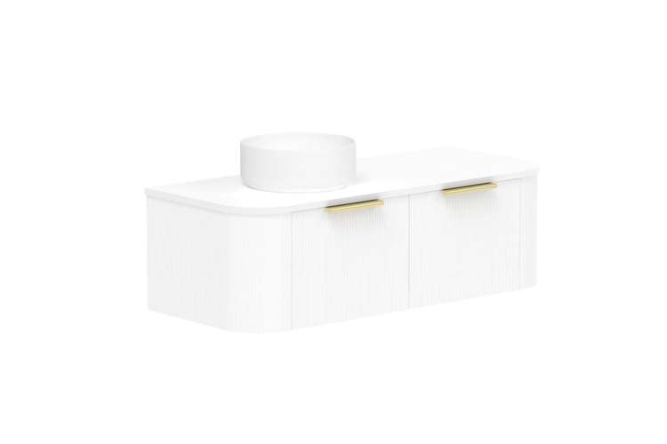ADP Waverley 1200 Centre/Offset Wall Hung Vanity