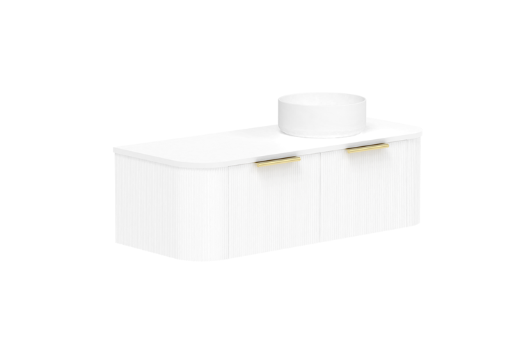 ADP Waverley 1200 Centre/Offset Wall Hung Vanity