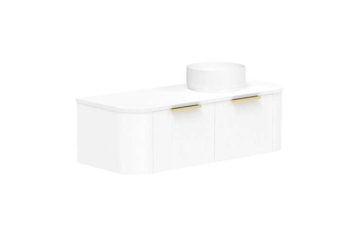 ADP Waverley 1200 Centre/Offset Wall Hung Vanity