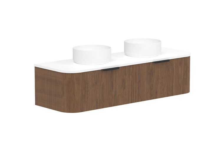 ADP Waverley 1500 Double Bowl Wall Hung Vanity