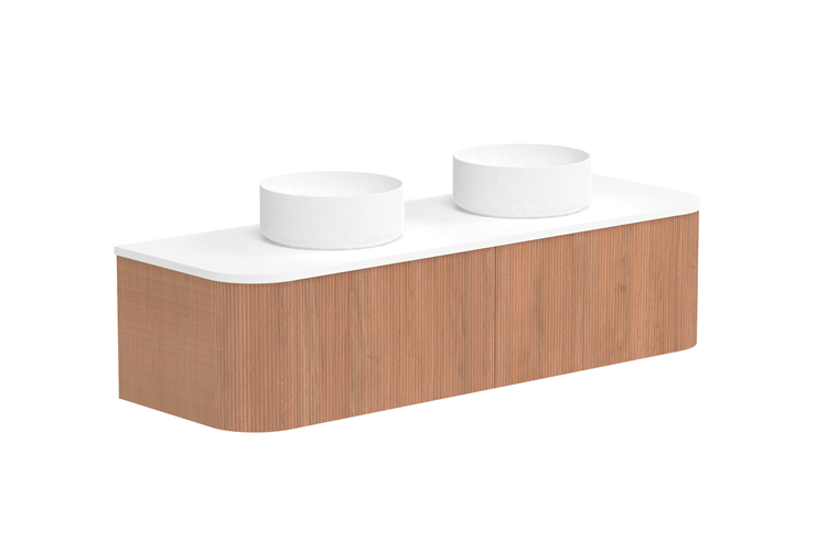 ADP Waverley 1500 Double Bowl Wall Hung Vanity