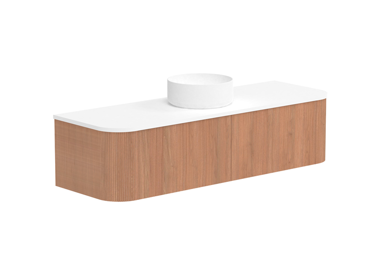 ADP Waverley 1500 Wall Hung Centre/Offset Vanity