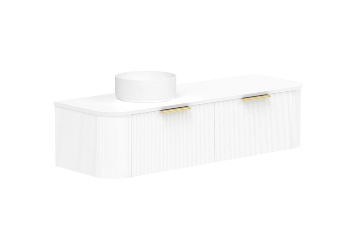 ADP Waverley 1500 Wall Hung Centre/Offset Vanity