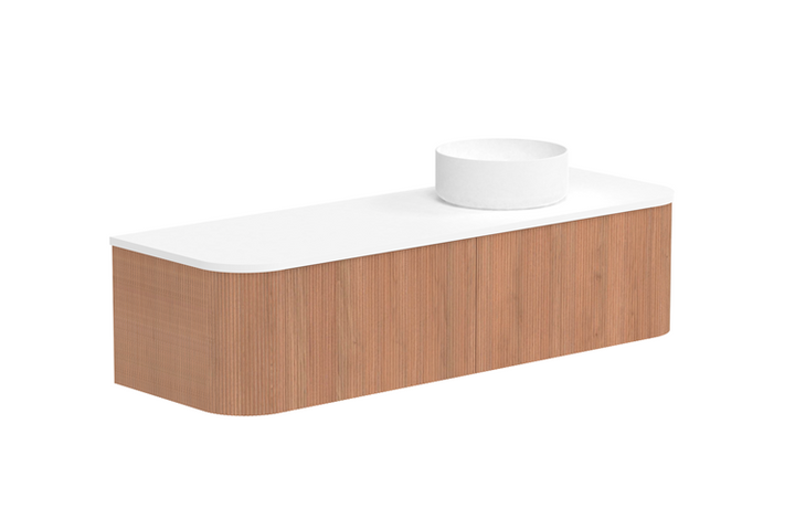 ADP Waverley 1500 Wall Hung Centre/Offset Vanity