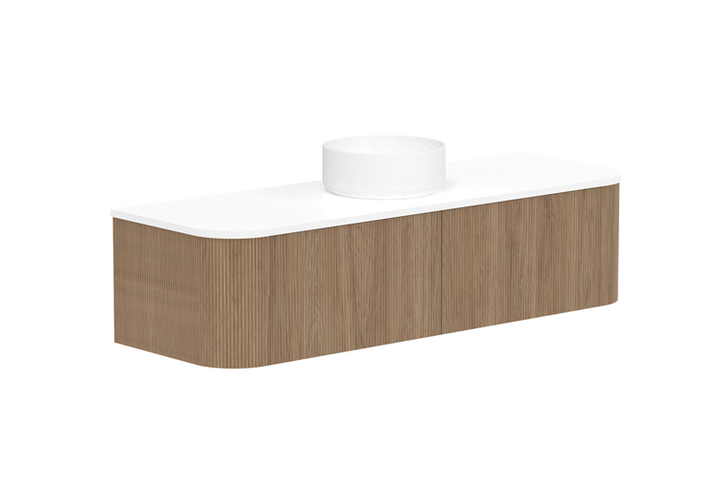 ADP Waverley 1500 Wall Hung Centre/Offset Vanity