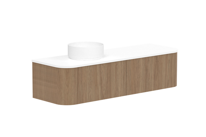 ADP Waverley 1500 Wall Hung Centre/Offset Vanity