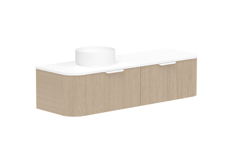 ADP Waverley 1500 Wall Hung Centre/Offset Vanity