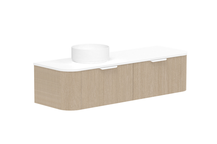 ADP Waverley 1500 Wall Hung Centre/Offset Vanity