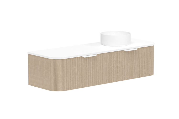 ADP Waverley 1500 Wall Hung Centre/Offset Vanity