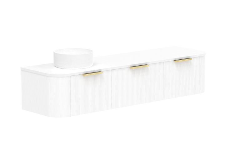 ADP Waverley 1800 Centre/Offset Wall Hung Vanity