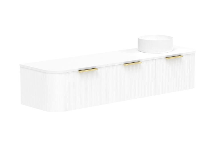 ADP Waverley 1800 Centre/Offset Wall Hung Vanity