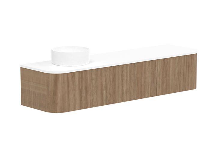 ADP Waverley 1800 Centre/Offset Wall Hung Vanity