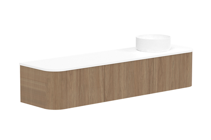 ADP Waverley 1800 Centre/Offset Wall Hung Vanity