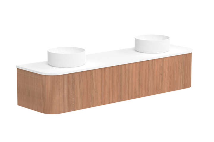 ADP Waverley 1800 Double Bowl Wall Hung Vanity