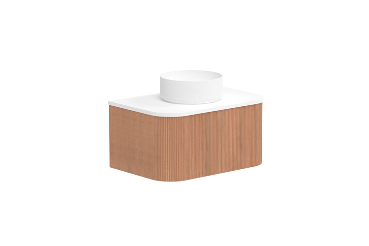 ADP Waverley 750 Centre Bowl Wall Hung Vanity