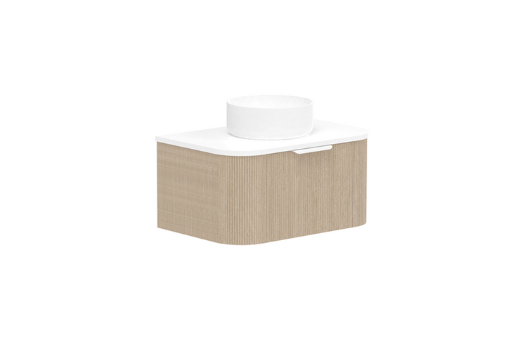 ADP Waverley 750 Centre Bowl Wall Hung Vanity