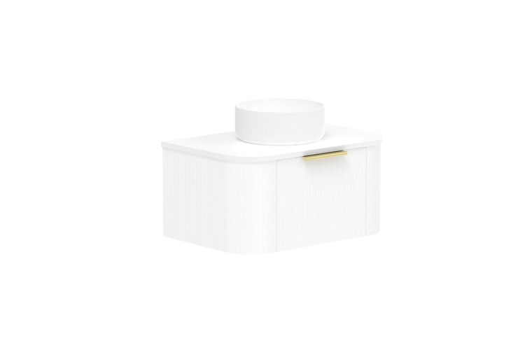 ADP Waverley 750 Centre Bowl Wall Hung Vanity