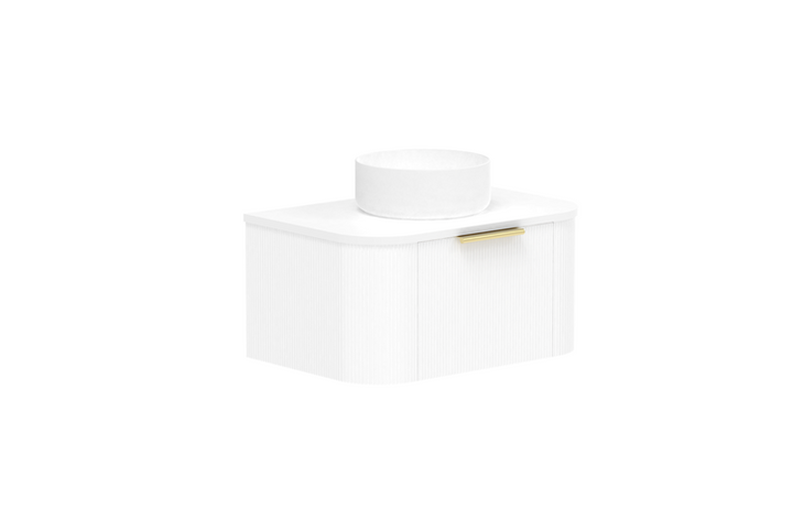 ADP Waverley 750 Centre Bowl Wall Hung Vanity