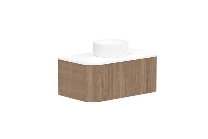 ADP Waverley 900 Centre Bowl Wall Hung Vanity
